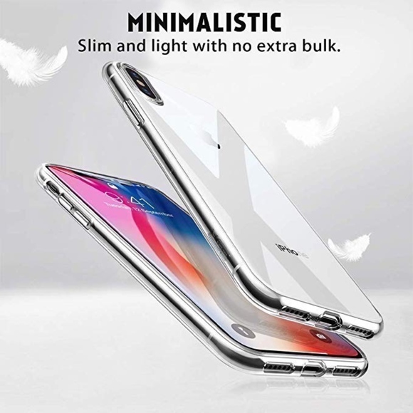 iPhone X Xs Cases Clear, Slim - Picture 6 of 7